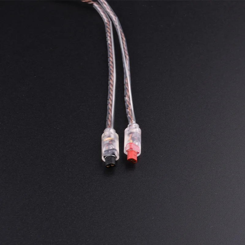Сменный кабель для наушников MMCX IM 2 Pin 0 78 мм Shure Audio Technica IE80 SE846 KZ CCA TRN CTZ AS16 X6 ZSN ZS10