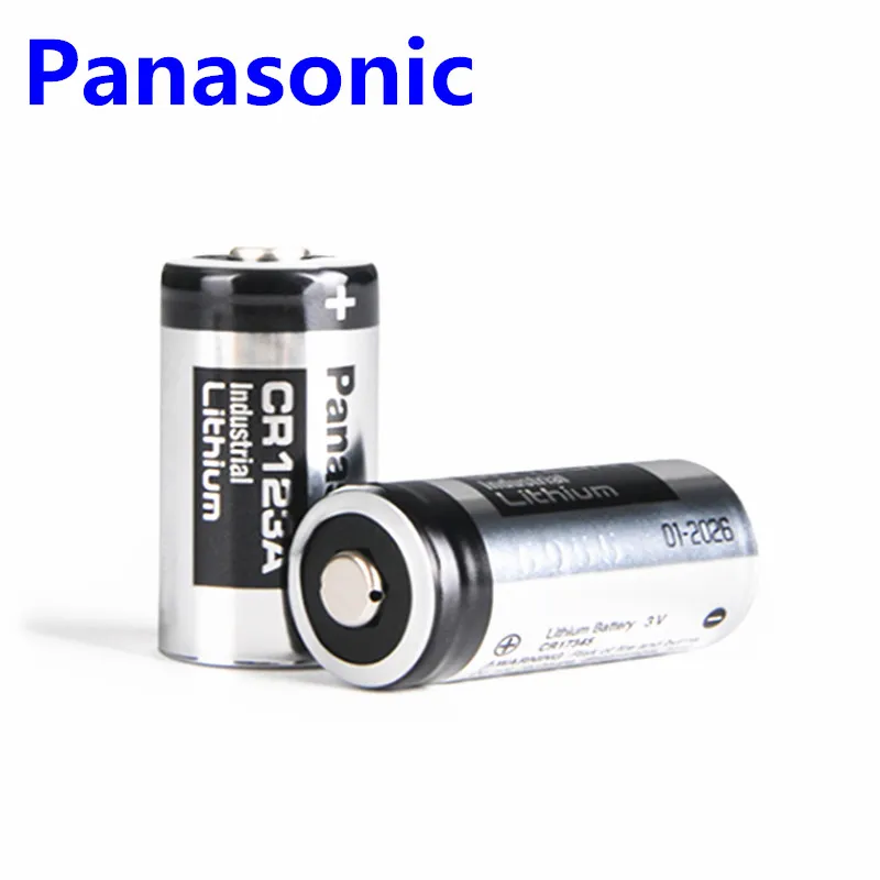 Оригинальная литиевая батарея для камеры Panasonic 2 шт./лот 123 3 в Arlo CR123A CR17345 DL123A EL123A