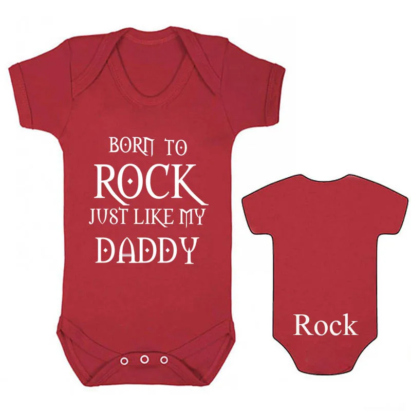Culbutomind 2018 новый дизайн двусторонний комбинезон с коротким рукавом Born to Rock как у