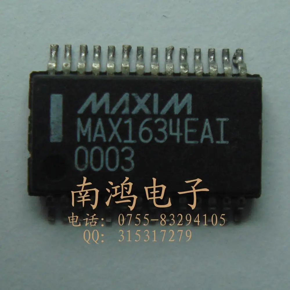 Max1634eai MAX1634 SSOP 28|MAX1634EAI SSOP-28| |