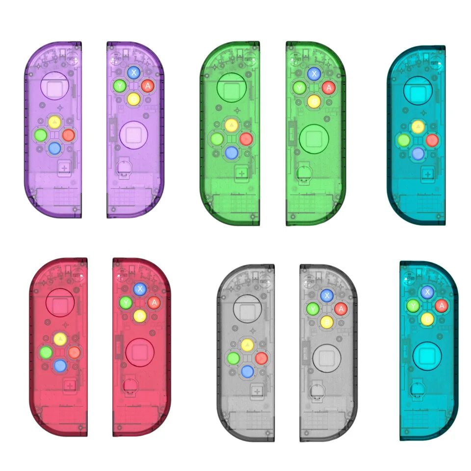 

Nintend Switch Joy-Con Handheld Controller Housing DIY Replacement Shell Case Kit for Nintendo Switch NS JoyCon