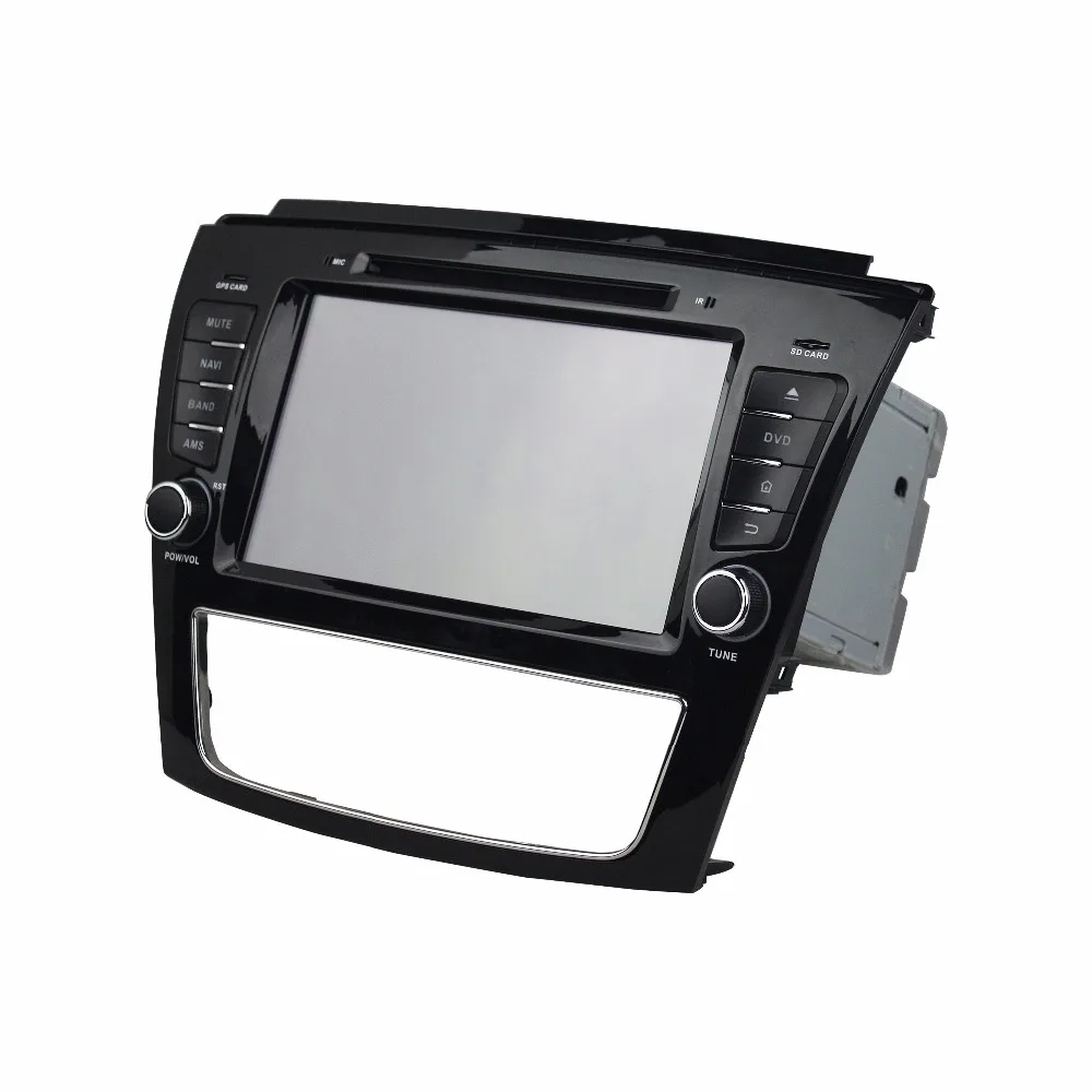 Top Android 8.0 octa core 4GB RAM car dvd player for JAC S5 ips touch screen headunits tape recorder radio with gps popular dvd 3