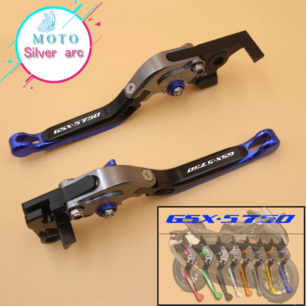 

For SUZUKI GSX-S750 GSX S750 GSX-S 750 GSXS750 2011-2018 2017 2016 2015 CNC Motorcycle Folding Extendable Clutch Brake Levers