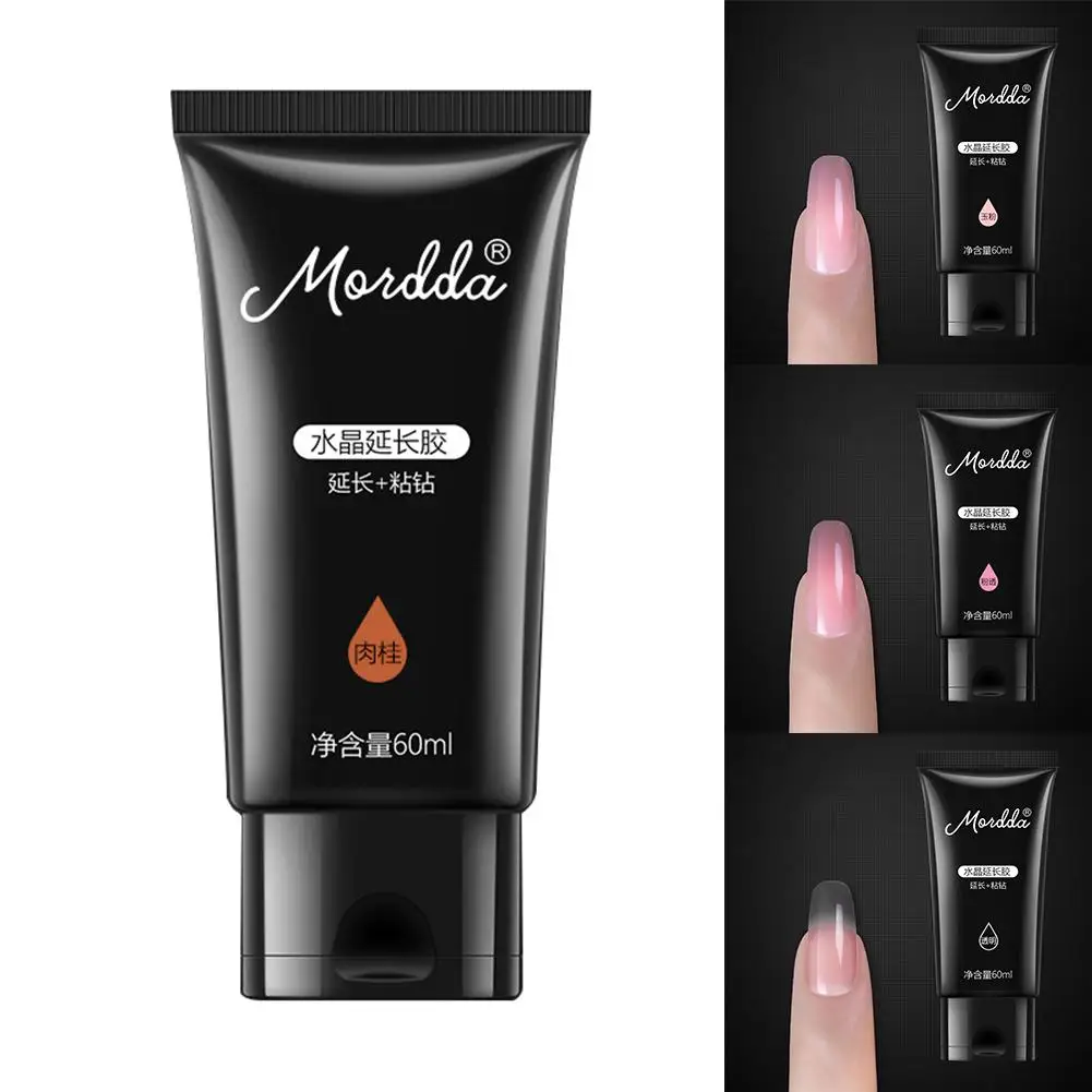 

HOT SALE 60ml UV Nail Extension Glue Builder Gel Long Lasting Quick Drying Primer