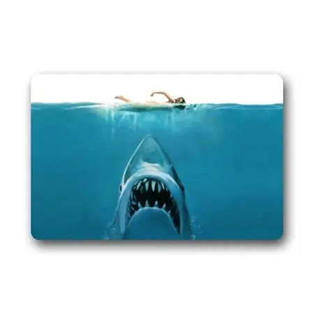 Shark Attack Аватар Прямоугольник Крытый/Открытый Коврик 40 х 60 см | Дом и сад