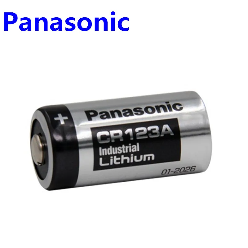 Panasonic 123 Lithium 3V Арло Камера Батарея CR123A CR17345 DL123A EL123A 123A