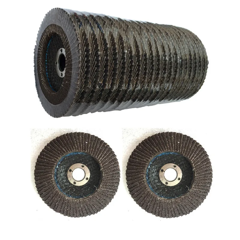 4 inch Auto Body Sanding Flap Discs 10pc Premium Grinding Sanding