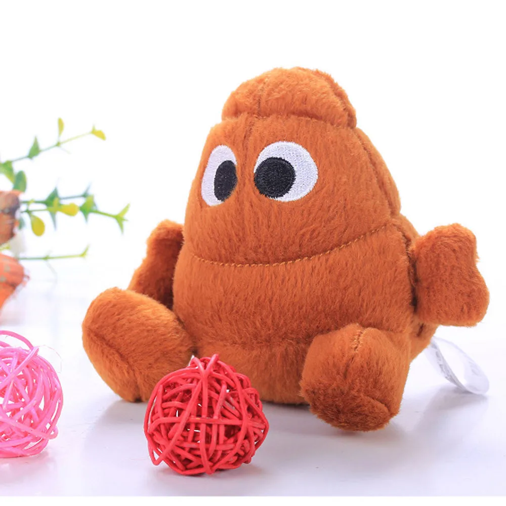 2018 TOP FASHION Fun Creative Cute Plush Cartoon Poo Modeling Pet Toy