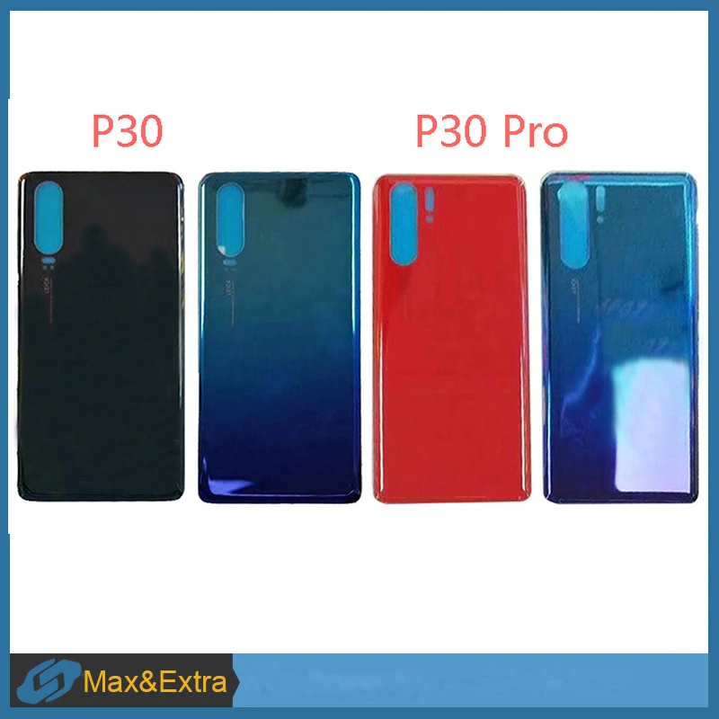 10PCS/Lot In Stock Top Quality For Huawei P30 / Pro Battery Cover Back Door Rear Housing Case | Мобильные телефоны и