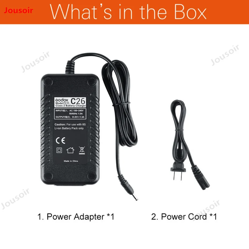 GODOX-AD600Pro-C26-Charger-WB26-Dedicated-Battery-Charger-For-Godox-AD600Pro-Outdoor-Flash-Accessories