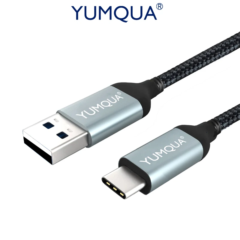 YUMQUA Usb Type A to C Быстрая зарядка для Oneplus 5 Go Pro Hero Black Session кабель синхронизации данных