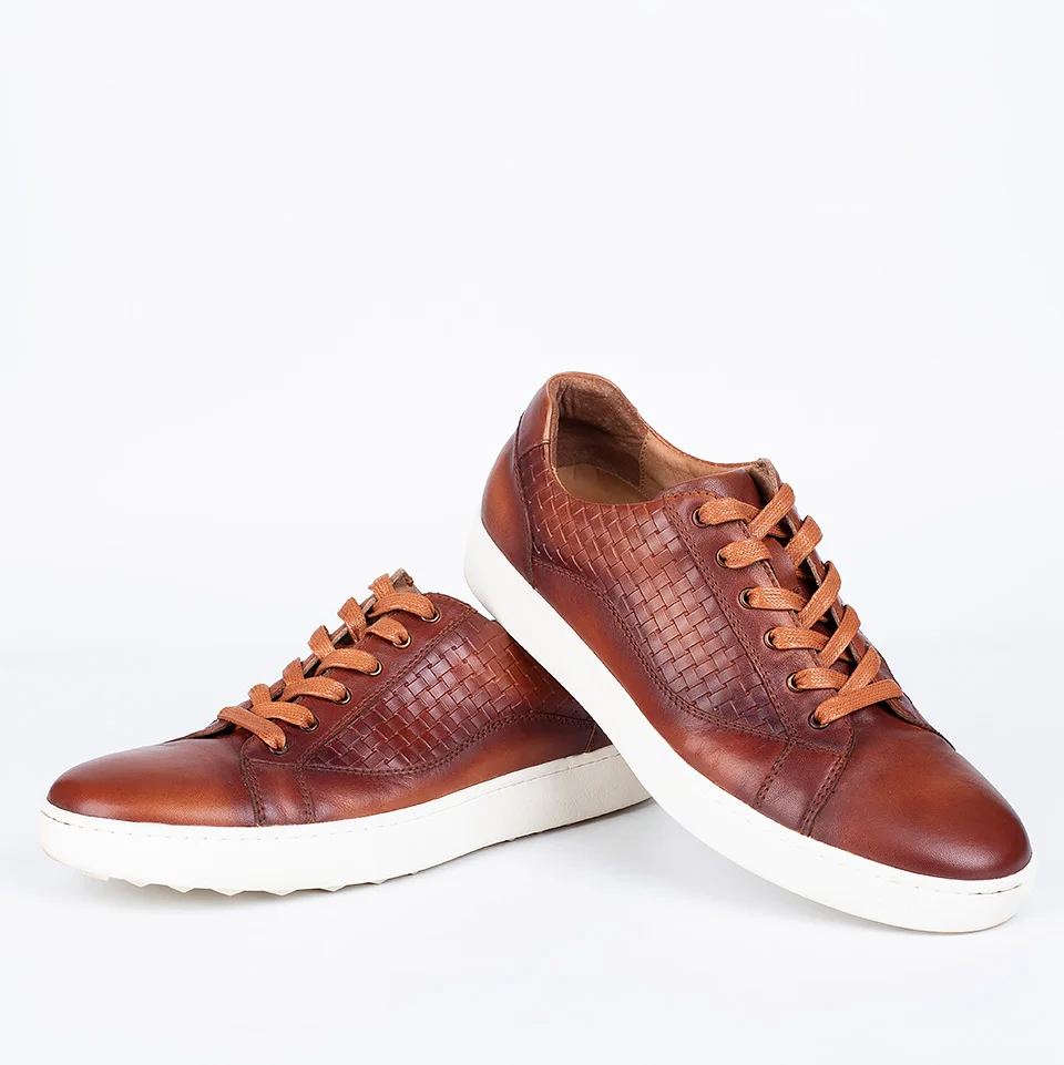 brown colour casual shoes