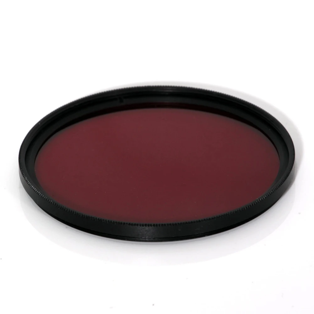 IR Filter 43mm 650nm IR68 Infrared IR Optical Grade Filter for Lens 43