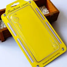 Изготовленный на заказ в контурной ячейковой упаковке для мобильного телефона, горячий-продавая чехол для телефона сотового телефона пластиковый упаковочная коробка из ПВХ- PX3068