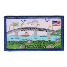 Вышитая нашивка, приклеиваемая утюгом на эмблеме с ПВХ на подложке качество приветствуется на заказ