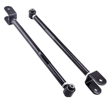 

Rear Lower Control Arm/Bar/Rod Camber Kit 95-05 for BMW E46/E36/Z4/M3 3-SERIES 3-Series Red 316 318 323 325 328