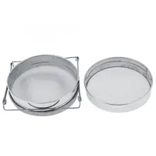 Из нержавеющей стали для пчеловодства двойное ситечко для меда Сетчатое экранное оборудование