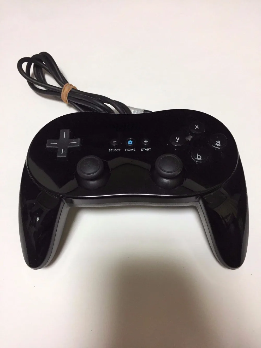 New for Nintendo Wii Classic Controller Pro (RVL 005) Blackcontroller procontrole classic