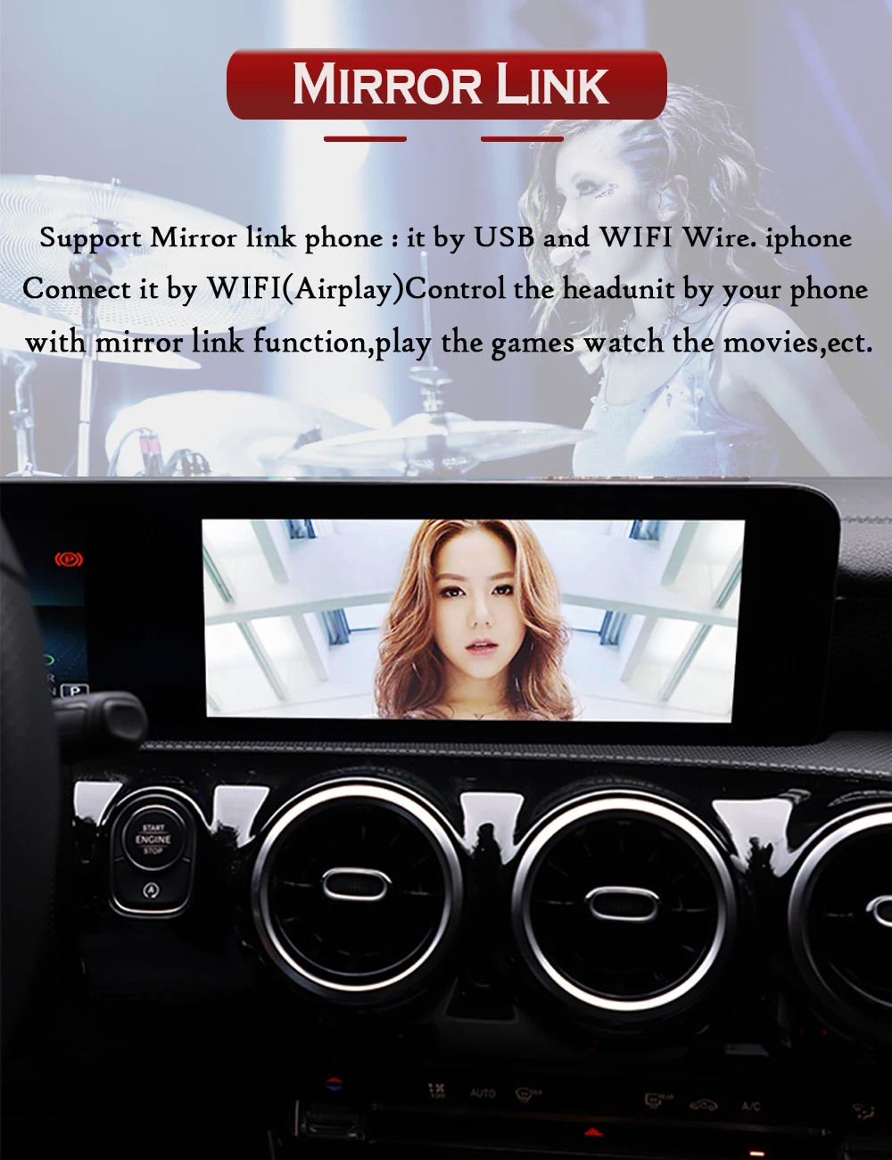 Perfect Car Android for Mercedes Benz MB E Class W213 E200 E300 2016~2019 NTG touch Screen GPS Navigation stereo multimedia player Map 3