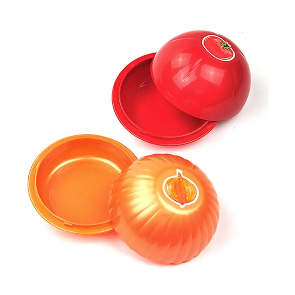 Onion Tomato Food Saver Kitchen Storage Box Crisper Plastic Vegetable