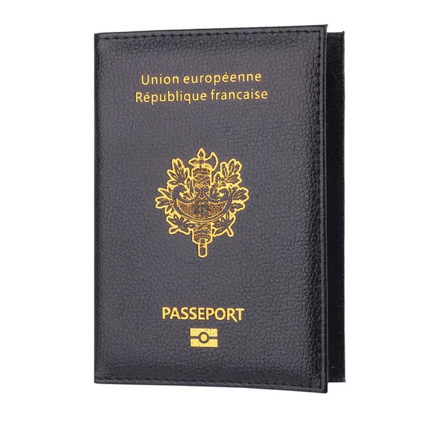Women Men Unisex Passport Holder Protector Wallet Business Card Soft