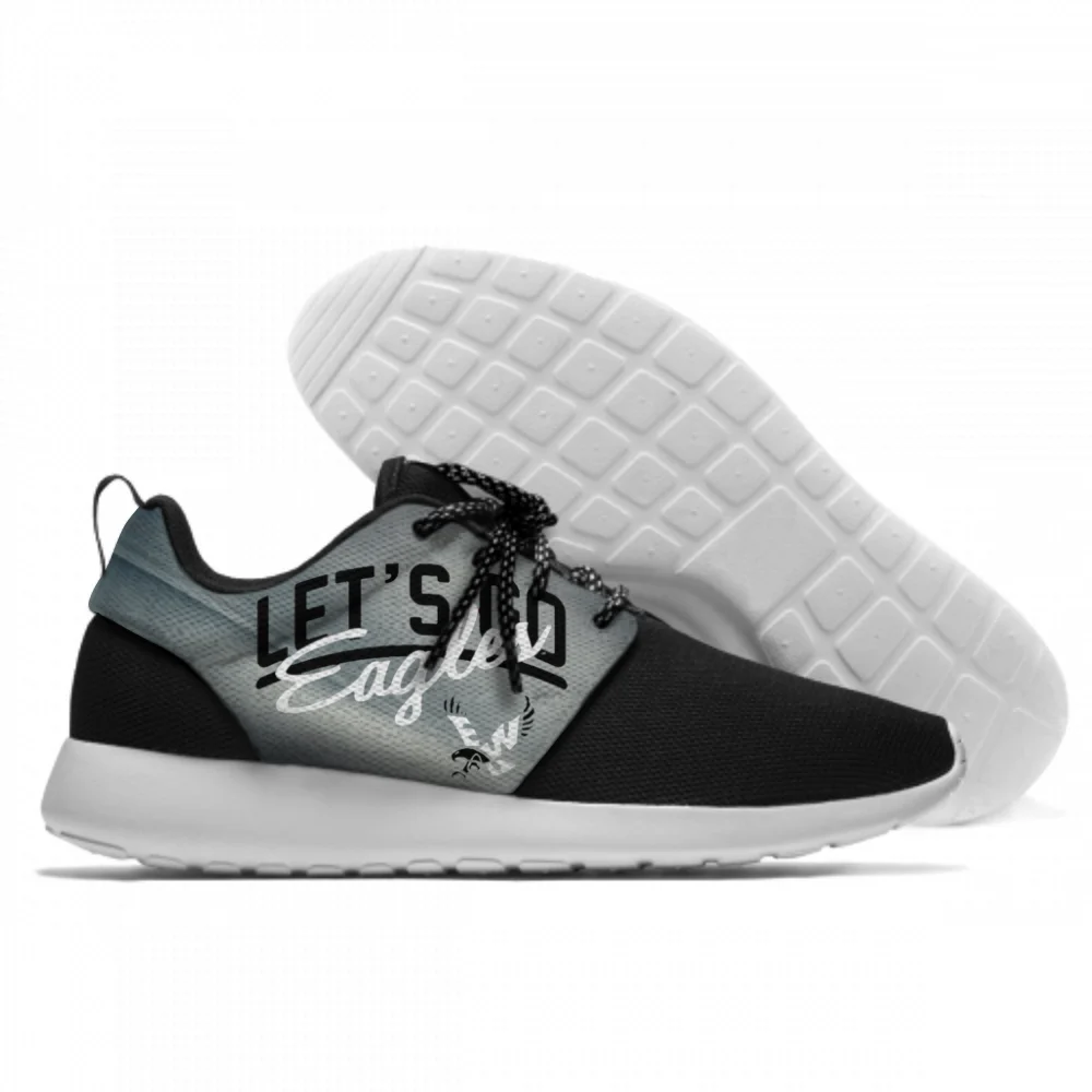 

2019 Eastern Wash Hot Fashion Printing Eagles Sneakers Unisex Lightweight Casual Shoes