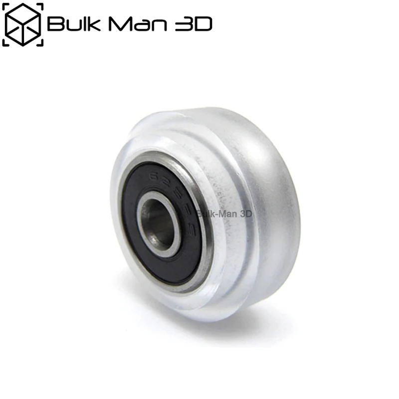 

PolyCarbonate Xtreme Solid V wheel Assy for Openbuilds V-Slot rail , OX CNC WorkBee CNC , V Slot , solid wheel