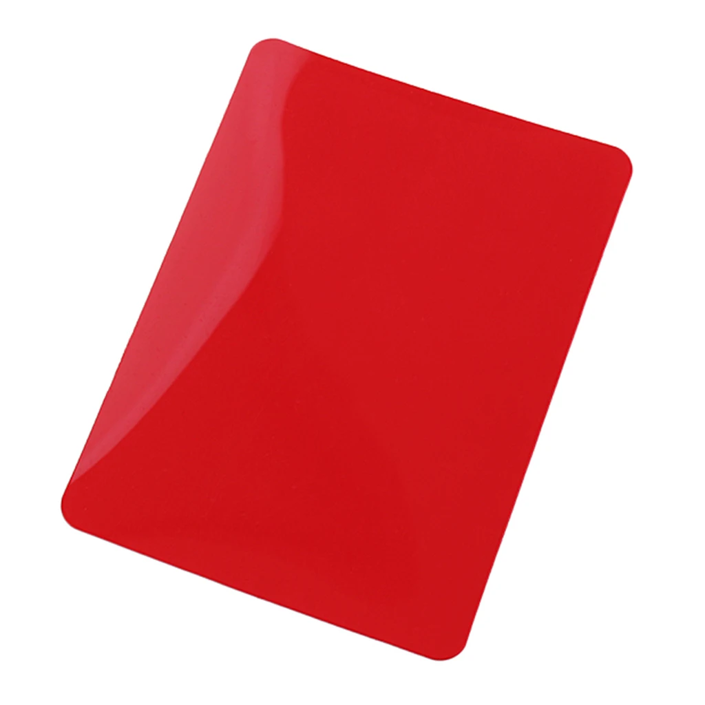 Perfeclan Pack of 10 Plastic Poker Size Cut Cards 5 Color Choices Party Game Accessory Casino Collectables Game Props