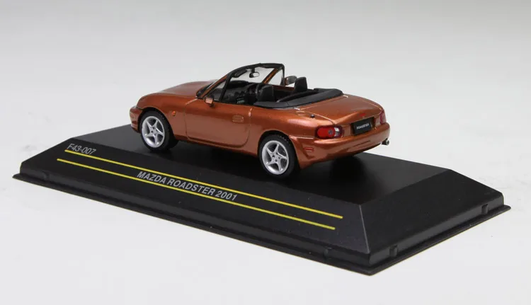 Первый 1:43 MAZDA ROADSTER 2001 бутик сплав автомобиль игрушки для детей модель детской игрушки подарок оригинальная коробка