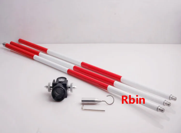 

Mini prism with 3/poles for TOPCON / SOKKIA Total Stations Surveying