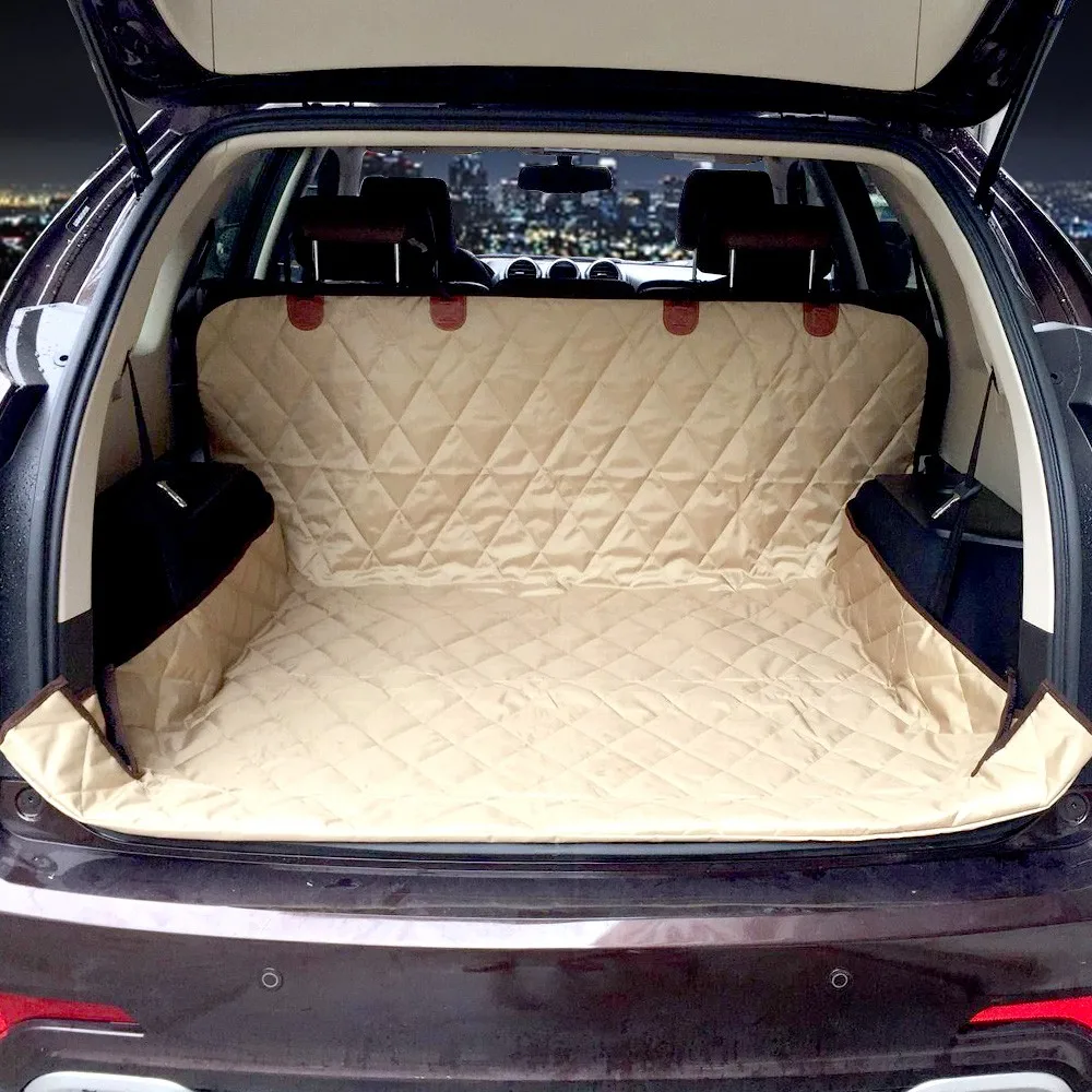 Housse de si/ège de voiture pour chien et chat Housse de protection arri/ère pour si/ège de voiture Rose