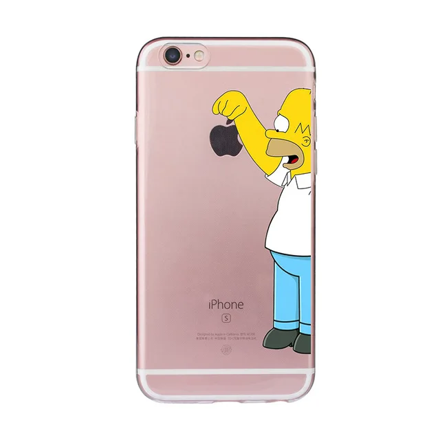 cover iphone 8 simpson homer