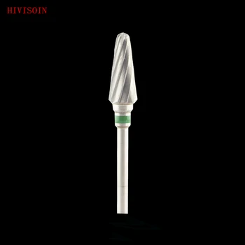 

10 Pcs/Lot Tungsten Carbide Dental Lab Burs - Piain Cut - Coarse - ISO 215