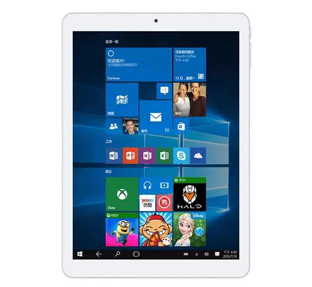 9.7 Дюймов IPS 2048x1536 Teclast X98 Plus II Dual OS Intel Вишня след Tablet PC 4 ГБ RAM 64 ГБ ДИСК Windows 10 и Android 5.1 HDMI