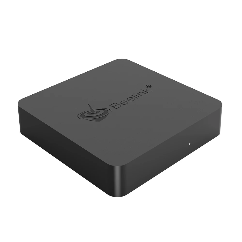 Beelink GT1mini-2 Smart tv Box Поддержка Netflix 4K IPTV, Amlogic S905X3 Android 9,0 4 Гб 64 Гб медиаплеер Двойной Wi-Fi голосовой пульт