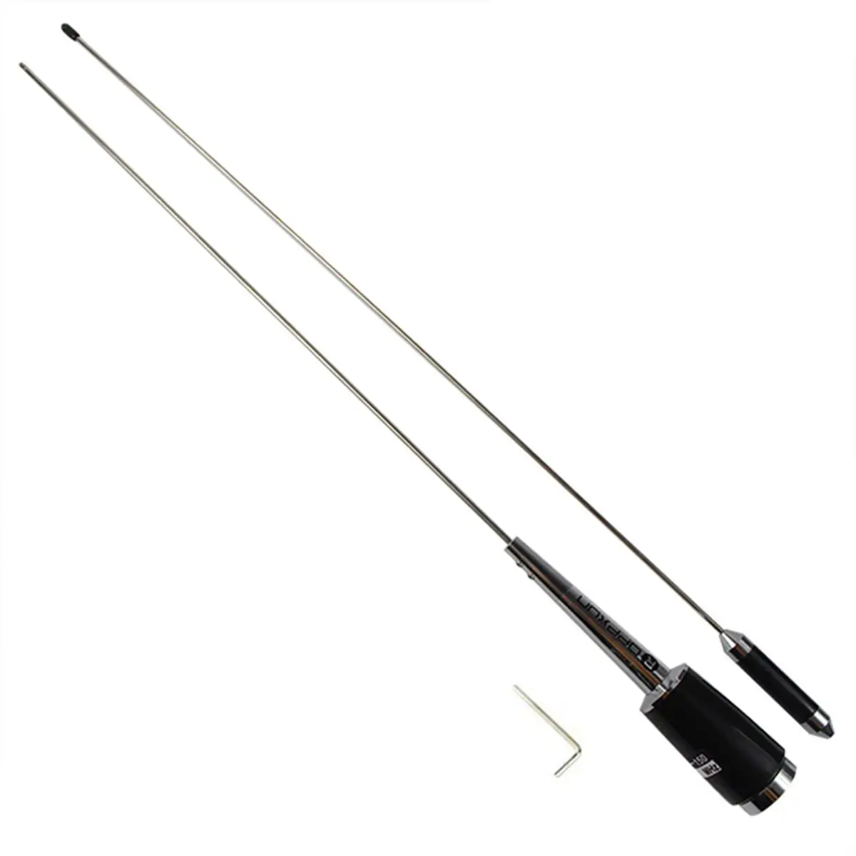 Подробная информация о новой серебряной UHF 400 470 MHz 200W 5.5dB SL 16 PL 259 антенна для