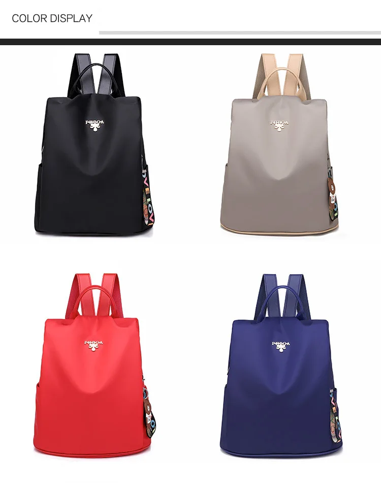 DIGERUI, противоугонные женские рюкзаки, известный бренд, Женский Большой Вместительный рюкзак, высокое качество, водонепроницаемый, Оксфорд, женский рюкзак