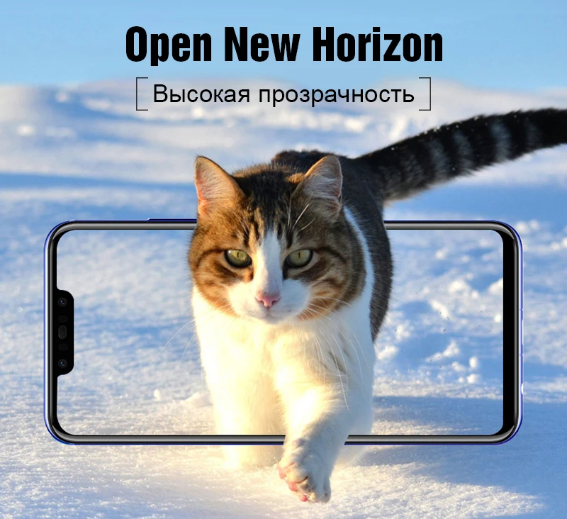 Tempered Glass On For Huawei honor 9 Lite 8X 7X 7A 7C 10 Screen Protector Glass For Huawei P20 P10 Lite P Smart Mate 10 Lite Pro