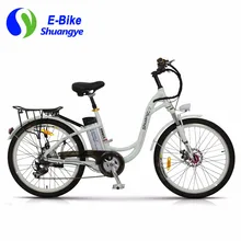 Free shipping 26''electric city bicycles with LCD display for Australia