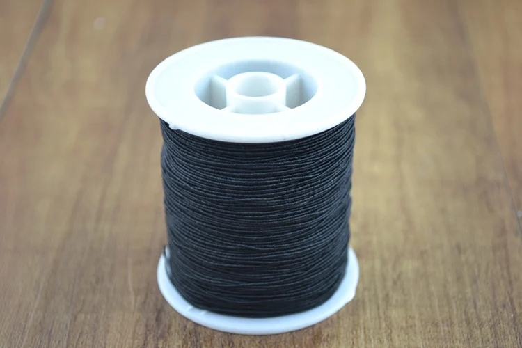 Black 200M per roll Elastic Thread 0.05 mm household thread from sewing