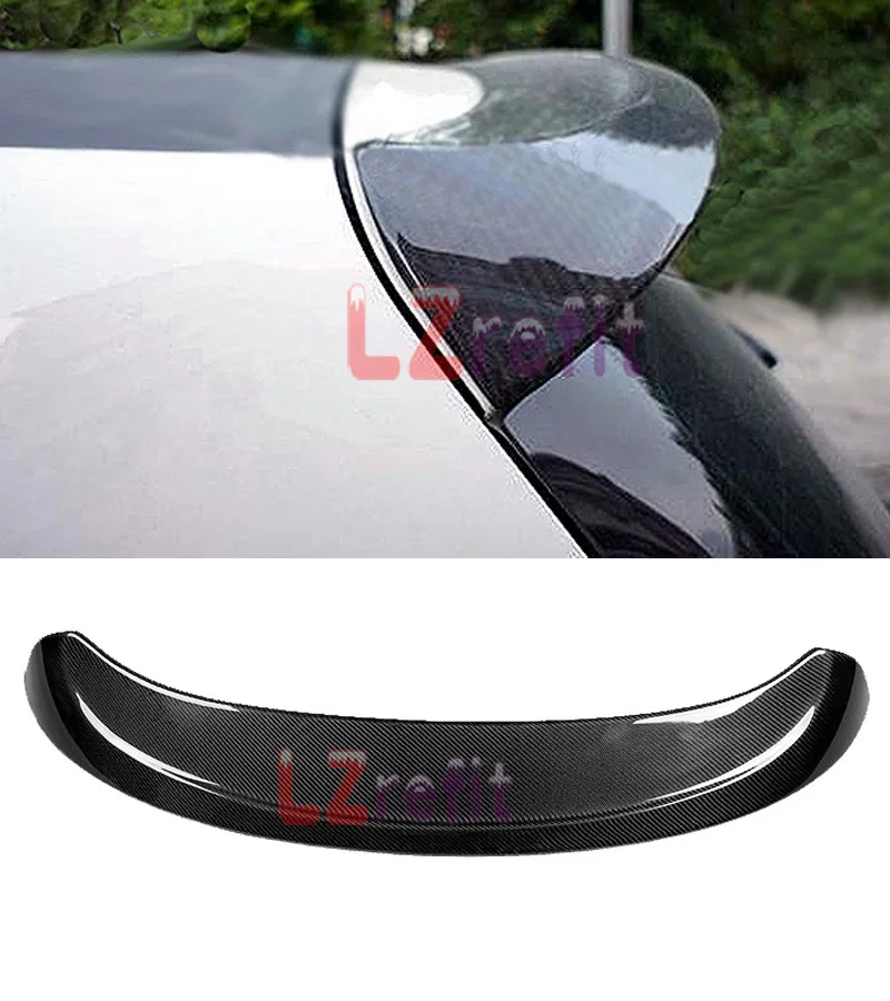 

A-TYPE REAL CARBON FIBER ROOF SPOILER Fit For VW GOLF VI GOLF 6 MK6 2009-2012