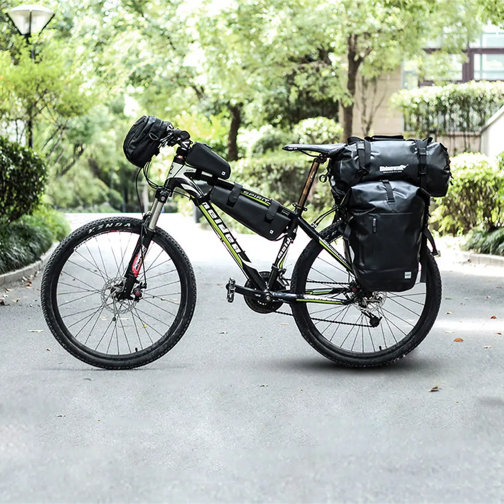 Clearance Waterproof 36V 48V Triangle Bag eBike Battery Lithium ion Batteries For 750W 500W 350W Bafang BBS02 BBS03 TSDZ2 Electric Bicycle 5