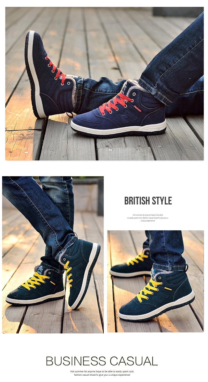 Brand Men's Winter Shoes Man Big Size Sneaker Mens Ankle Leather Boots Men Male Boot Warm Fur Classic Casual Snow Bot (16)