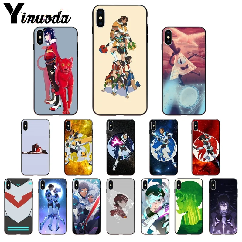 

Yinuoda keith Voltron Legendary TPU Soft Silicone Phone Case Cover for Apple iPhone 8 7 6 6S Plus X XS MAX 5 5S SE XR Cover