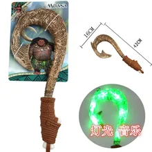 Морской magic рыболовный крючок нож Моана свет игрушка меч музыка Моана игрушки куклы