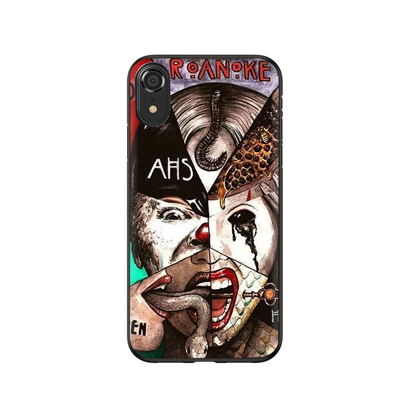 ТВ American Horror Story мягкий чехол для мобильного телефона чехол для iPhone 5 5S SE 6 6S Plus 7 8 Plus X XS XR XS 11 Pro Max - Цвет: B7