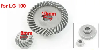 

Electric Angle Grinder Spare Part Spiral Bevel Gear Pinion Set for LG 100