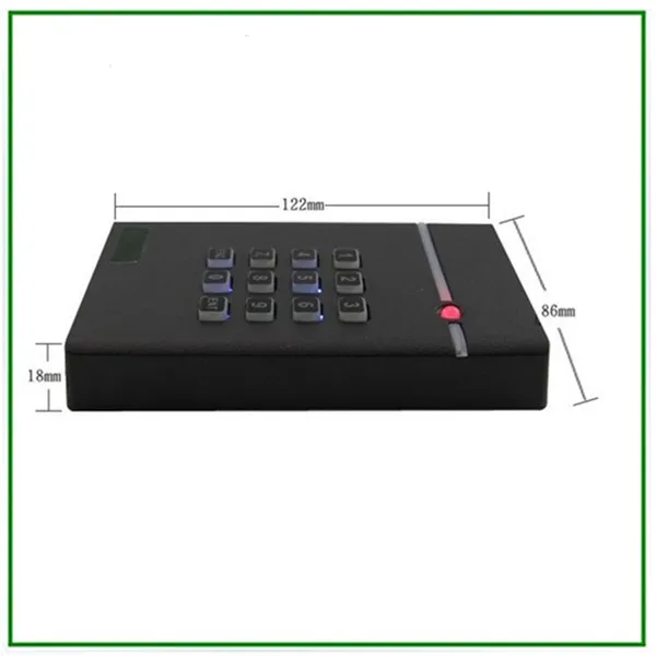 multi card reader speaker