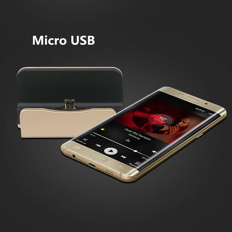 NOTOW-New-Micro-USB-Cable-Desktop-Dock-Charging-Charger-Sync-Cradle-Station-Holder-Stand-for-Mobile