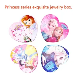 Кукла аксессуары принцессы серии изысканный детская игрушка шкатулка холодной Эльза ожерелье принцессы браслет кольцо шпилька p1